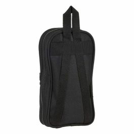 Plumier Mochila F.C. Barcelona M747 Negro 12 x 23 x 5 cm (33 Piezas)