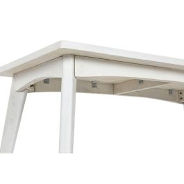 Mesa Centro Romantico DKD Home Decor Blanco Roto 55 x 45 x 115 cm