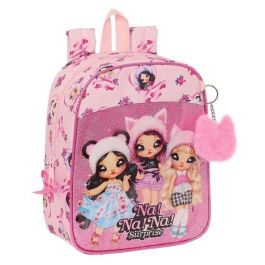 Mochila Infantil Na!Na!Na! Surprise Fabulous Rosa 22 x 27 x 10 cm Precio: 12.50000059. SKU: B1H3Q5P7KD