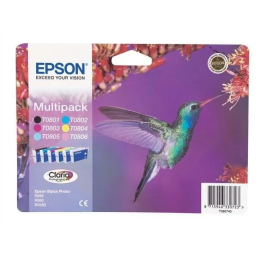 Epson Stylus Photo R-265/360/RX-560/585/685 Cartucho Multipack 6 colores Precio: 80.6899995. SKU: S8405297