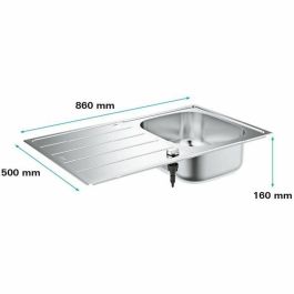 GROHE Fregadero de Acero Inoxidable