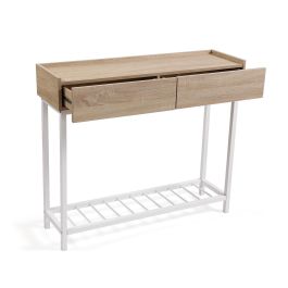 Consola De 2 Cajones Versa 31X85CM Consola De 2 Cajones Versa 31X85CM