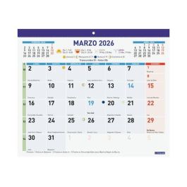 Calendario (2026) Finocam Faldilla Mensual Para Escribir F43 300X247 Precio: 3.50000002. SKU: B1B7FBZ4VJ
