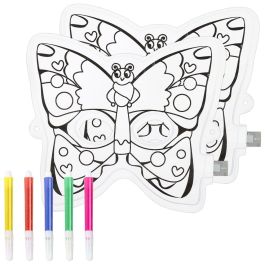 Jeux 2 momes Juego de 2 Máscaras Hinchables para Pintar con Rotuladores Incluidos Color