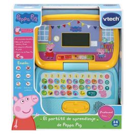 Ordenador peppa pig de aprendizaje con 5 modos de juego y muchas actividades 5,6x23,7x15,8 cm Precio: 39.9905. SKU: B1GXJBGEA6