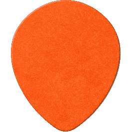 Pack 72 Púas Tortex® Teardrop´S Rojo - 0,60 Mm Pack 72 Púas Tortex® Teardrop´S Rojo - 0,60 Mm