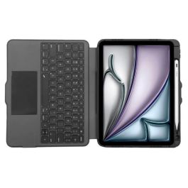 Targus VersaVu, Bluetooth, Keyboard Case for iPad Air (M2) 11-inch, iPad (10th gen) 10.9-inch, iPad Air (5th and 4th gen.) 10.9-inch, iPad Pro (4th, 3rd, 2nd and 1st gen.) 11-inch Targus VersaVu, Bluetooth, Keyboard Case for iPad Air (M2) 11-inch, iPad (10th gen) 10.9-inch, iPad Air (5th and 4th gen.) 10.9-inch, iPad Pro (4th, 3rd, 2nd and 1st gen.) 11-inch