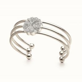 Brazalete Folli Follie 3B0F041C Plateado (17 cm) Precio: 45.78999975. SKU: S0349230
