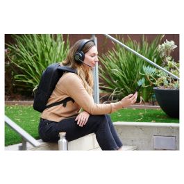 Kensington Auriculares Gaming H3000 PROVC, Diadema Bluetooth 5.2, Negro, 60h Batería, Cancelación Ruido, Micrófono Boom, USB-C, Para PC, PS, Xbox, Android, iOS