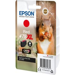 Epson Tinta Claria Photo HD Rojo - 478XL