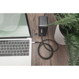 Digitus Cable USB4.0 Tipo-C a C 20Gbps 3m Negro con Power Delivery 100W y 8K@60Hz