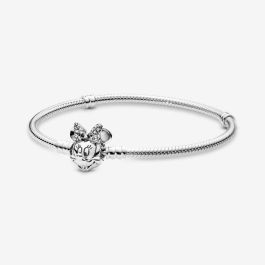 Pulsera Mujer Pandora 597770CZ-16 Plateado
