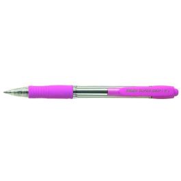 Boligrafo Rt. Pilot Supergrip Rosa (Tinta Azul) 12 unidades Precio: 12.68999963. SKU: B1CF46WBVX