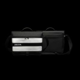 Dicota Messenger Bag, REFLECTIVE, black Dicota Messenger Bag, REFLECTIVE, black