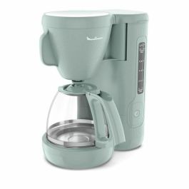 MOULINEX Cafetera de filtro 1.25L, Depósito frontal, Portafiltro giratorio, Sistema antigoteo, Mantiene caliente, Mañana FG2M1310 Precio: 62.89000047. SKU: B13D3J98EZ