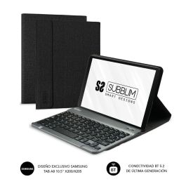 SUBBLIM funda de tablet con teclado bluetooth KeyTab Pro BT Samsung GT A8 10.5 X200/205