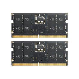TEAMGROUP Memoria RAM DDR5 32GB 5600MHz CL46 SO-DIMM PC5-44800 TED532G5600C46A-S01 Precio: 113.50000013. SKU: B12ZW4MVLP