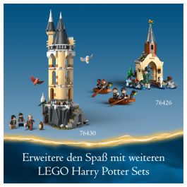 LEGO Harry Potter Cabaña de Hagrid: Una Visita Inesperada 76428 - Juego de Construcción de 896 Piezas, Para Niños a Partir de 8 Años