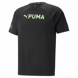 Camiseta de Manga Corta Hombre Puma Ultrabreathe Triblend Negro Precio: 35.50000003. SKU: S6487751
