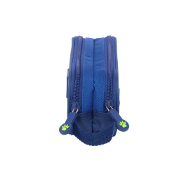 Safta Estuche Portatodo Doble Kelme Blue 80x60x210 mm