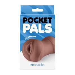 Masturbador Masculino NS Novelties Pocket Pals Marrón