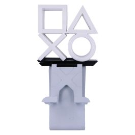Cable Guy Ikon Soporte de Carga Iluminado para Mandos PS5 Xbox Teléfonos con USB Marvel 20cm