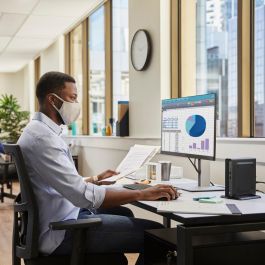 HP Mini Ordenador Pro 400 G9 Intel Core i5-12500T 16GB RAM 512GB SSD Windows 11 Pro