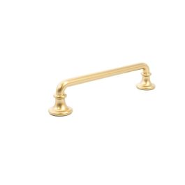 Tirador Zamak Modelo Clovis Acabado Oro Satinado Y Negro Hierro Acabado Oro Satinado Dist. Agujero Dist. 128Mm. Giusti Precio: 6.7899997. SKU: B1B82V7CRD