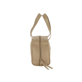 Safta Neceser Rectangular Moos Capsula Acolchado Camel 31x14x19cm