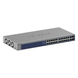 NETGEAR XS724TM Switch Multi-Gigabit Gestionado L2/L3/L4, 24 Puertos 10G Ethernet, 4 Puertos SFP+, Full Duplex, Montaje en Rack Precio: 2672.50000006. SKU: B13BPZZ6CK