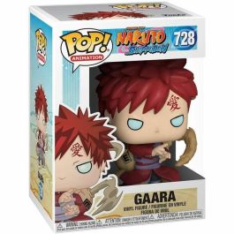 Funko Pop Naruto Gaara - Figura de Vinilo de 9 cm con Caja Original