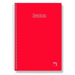 Bloc Pacsa Xtra Tapa Extra Fº 80H Cuadric.4X4 60G. Rojo (Set de 5) Precio: 12.89000053. SKU: B17SXD53CG