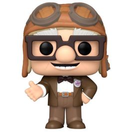 Funko Figura POP Disney Pixar UP Carl Vinilo 9cm
