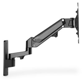 Digitus DA-90428 Soporte de pared para monitor 17-43" hasta 23kg, muelle gas, brazo giratorio, VESA 75x75 100x100, negro