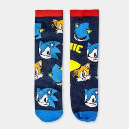 Calcetines Sonic Calcetines Unisex 4 pares 35-38 Calcetines Sonic Calcetines Unisex 4 pares 35-38