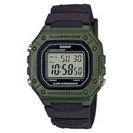 Reloj Hombre Casio W-218H-3AVDF Negro (Ø 43 mm) Precio: 61.79000036. SKU: B132Y4YMCX