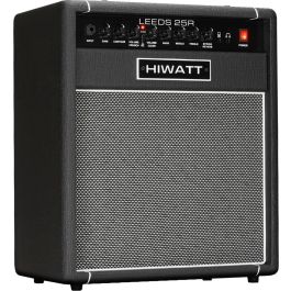 Hiwatt Amplificador Guitarra Combo 25W 1x10" con Reverb y Bucle de Efectos para Sonido Limpio y Overdrive