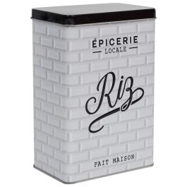 Home Deco Factory Bote Metal Riz Colección Industriel Brooklyn Home Deco Factory Precio: 3.50000002. SKU: B1CSHVTZMC