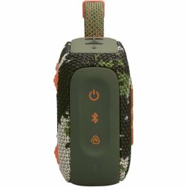 JBL JBLGO4SQUAD Altavoz Bluetooth Go 4 Ultraportátil Sonido Pro, IP67 Resistente al Agua y Polvo, 7 Horas Batería, Camuflaje JBL JBLGO4SQUAD Altavoz Bluetooth Go 4 Ultraportátil Sonido Pro, IP67 Resistente al Agua y Polvo, 7 Horas Batería, Camuflaje