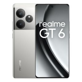 Smartphone Realme GT 6 6,78" 12 GB RAM 256 GB Plateado