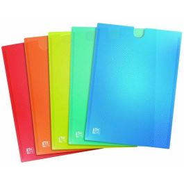 Dosier Uñero Oxford Urban Easy Go Pp Translucido A4 (300Μ) Surtido (5 Colores) (Set de 10) Precio: 10.95000027. SKU: B17TS9CLEC