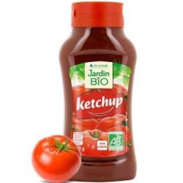 JARDIN BIO Ketchup Bio 560g - Puré de tomates, sin aditivos, ideal para tus comidas. JARDIN BIO Ketchup Bio 560g - Puré de tomates, sin aditivos, ideal para tus comidas. Precio: 5.7899996. SKU: B18YNGYXCW