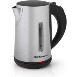 Hervidor de Agua Orbegozo KT 6022/ 1100W/ Capacidad 0.8L Hervidor de Agua Orbegozo KT 6022/ 1100W/ Capacidad 0.8L