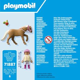 Playmobil 71887 Niña Con Poni Duo Pack