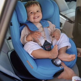 Cybex Gold Silla de Coche Sirona G i-Size Tela Plus Azul Playa