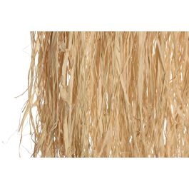 DKD Home Decor Colgante Balines Nature Boho, 3 x 100 x 40 cm (4 Unidades), Decoracion Natural Rafia