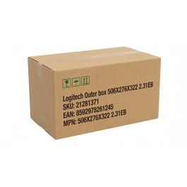 Logitech Caja Exterior 506X276X322 2.31EB Precio: 10.0793. SKU: B1ARC43FHT