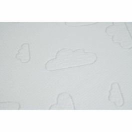 Tineo TIN3275055759600 Colchón NUAGE Funda desenfundable 60x120x10 cm