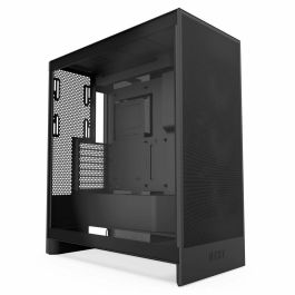 Caja Semitorre ATX NZXT H7 Flow Midi Negro