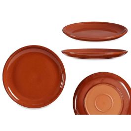 Plato Chuletón La Dehesa - Barro refractario, 29 cm, color miel (10 Unidades) Precio: 36.49999969. SKU: B1FR38LVHT